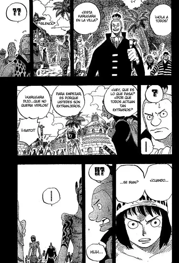 One Piece Capítulo 290 - Página 16 en español