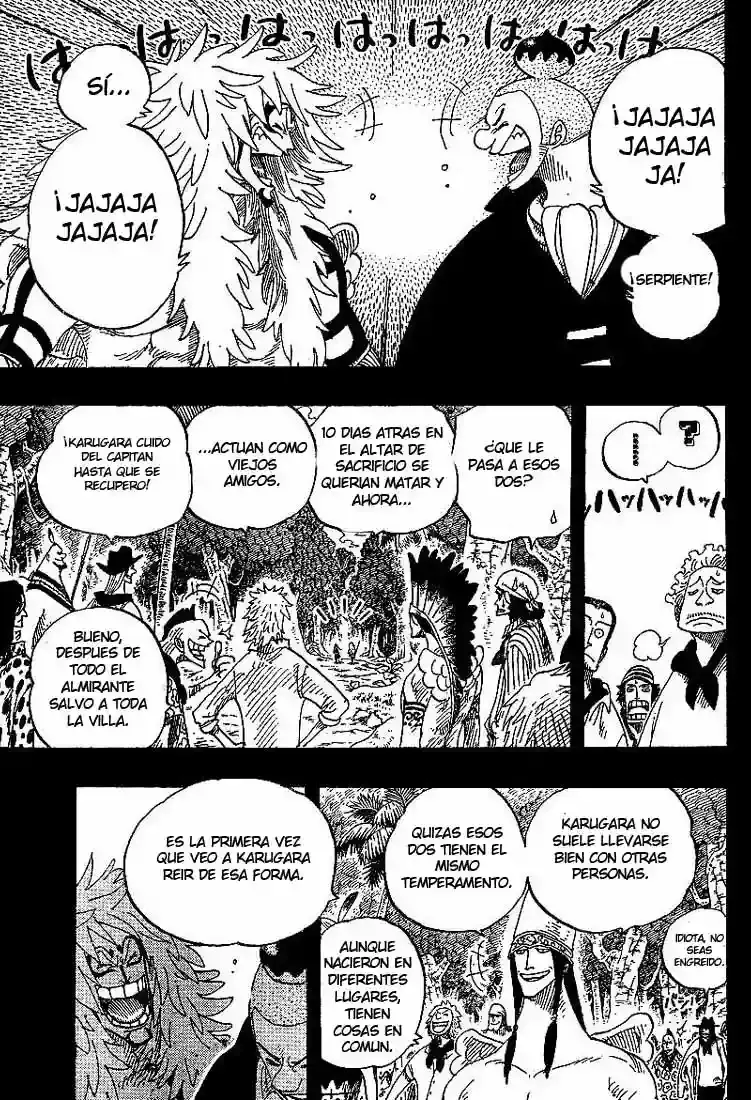 One Piece Capítulo 290 - Página 3 en español