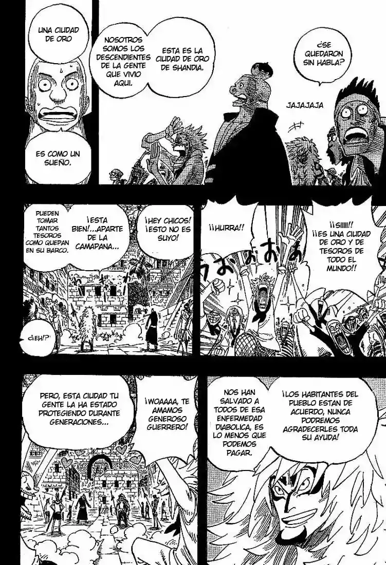 One Piece Capítulo 290 - Página 7 en español