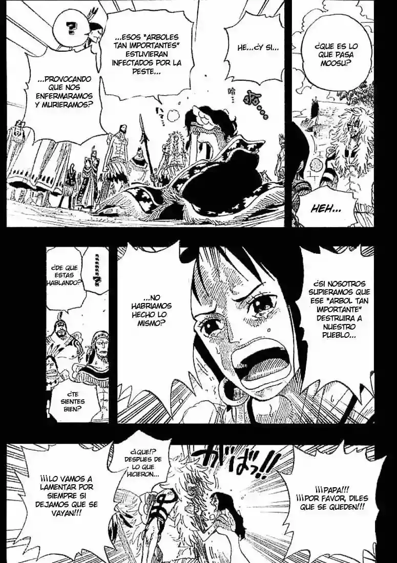 One Piece Capítulo 291 - Página 11 en español