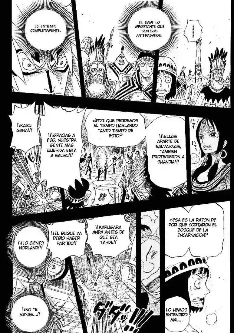 One Piece Capítulo 291 - Página 14 en español