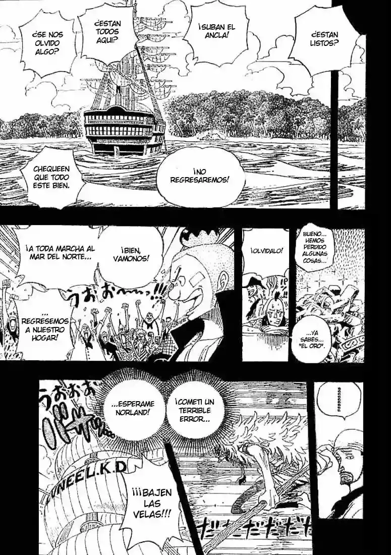 One Piece Capítulo 291 - Página 15 en español