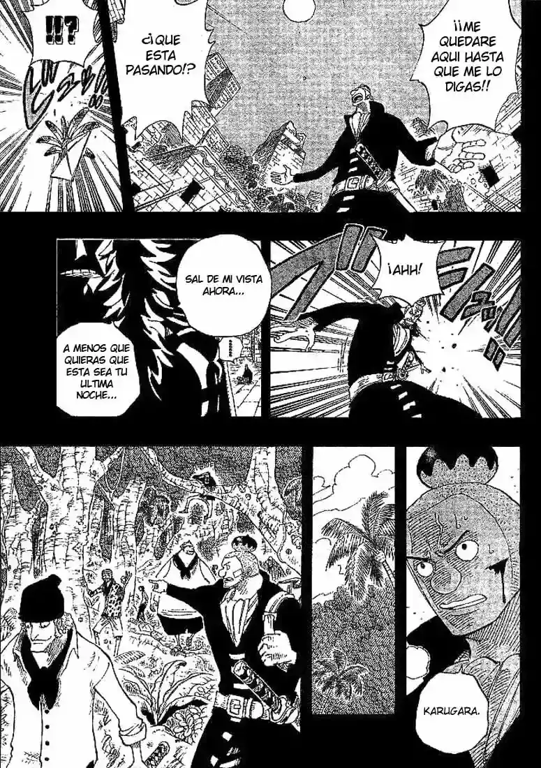One Piece Capítulo 291 - Página 3 en español