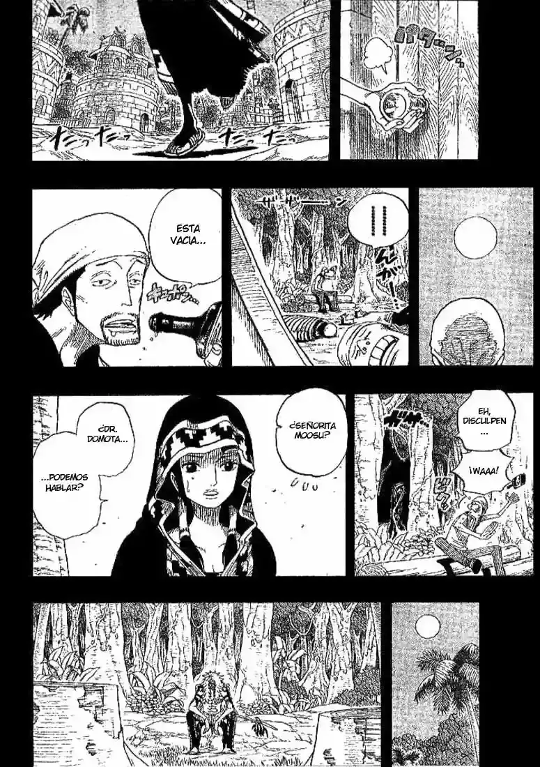 One Piece Capítulo 291 - Página 6 en español