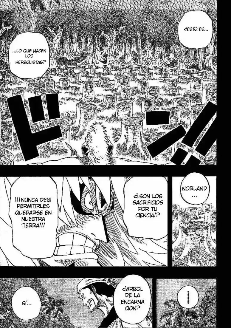 One Piece Capítulo 291 - Página 7 en español