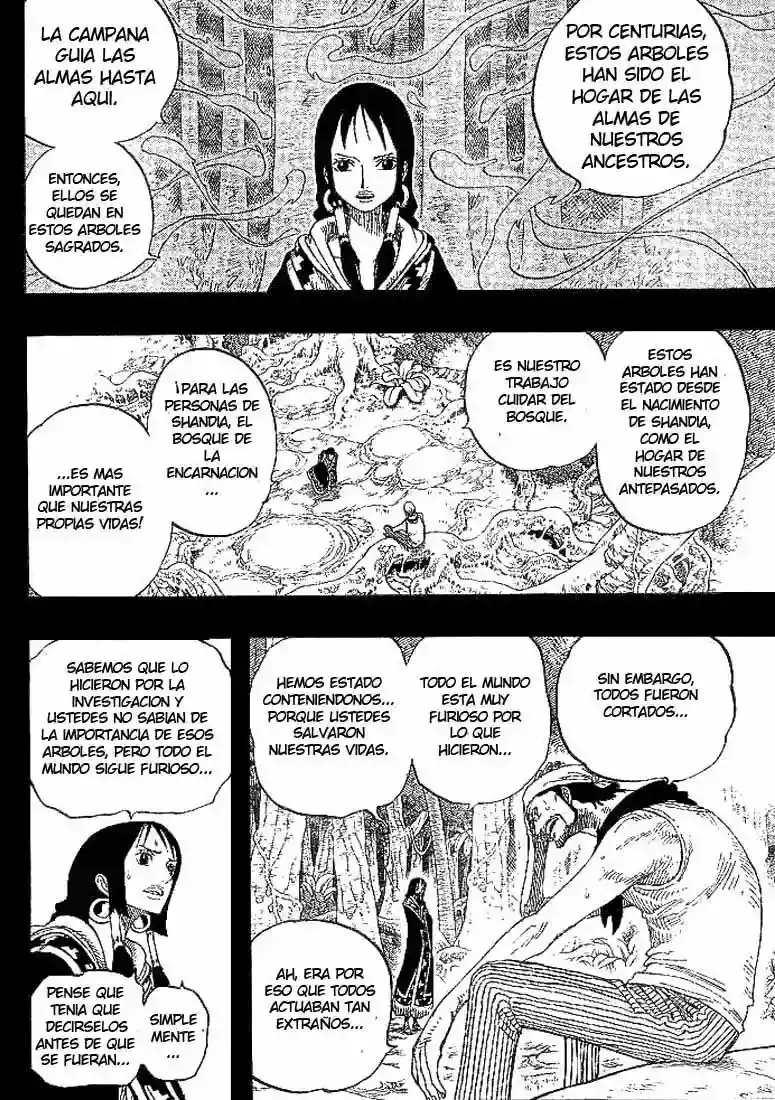 One Piece Capítulo 291 - Página 8 en español