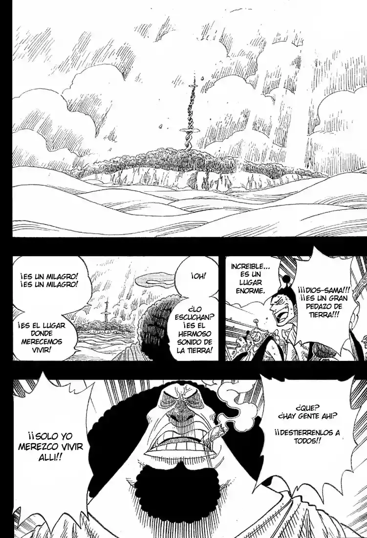 One Piece Capítulo 292 - Página 15 en español