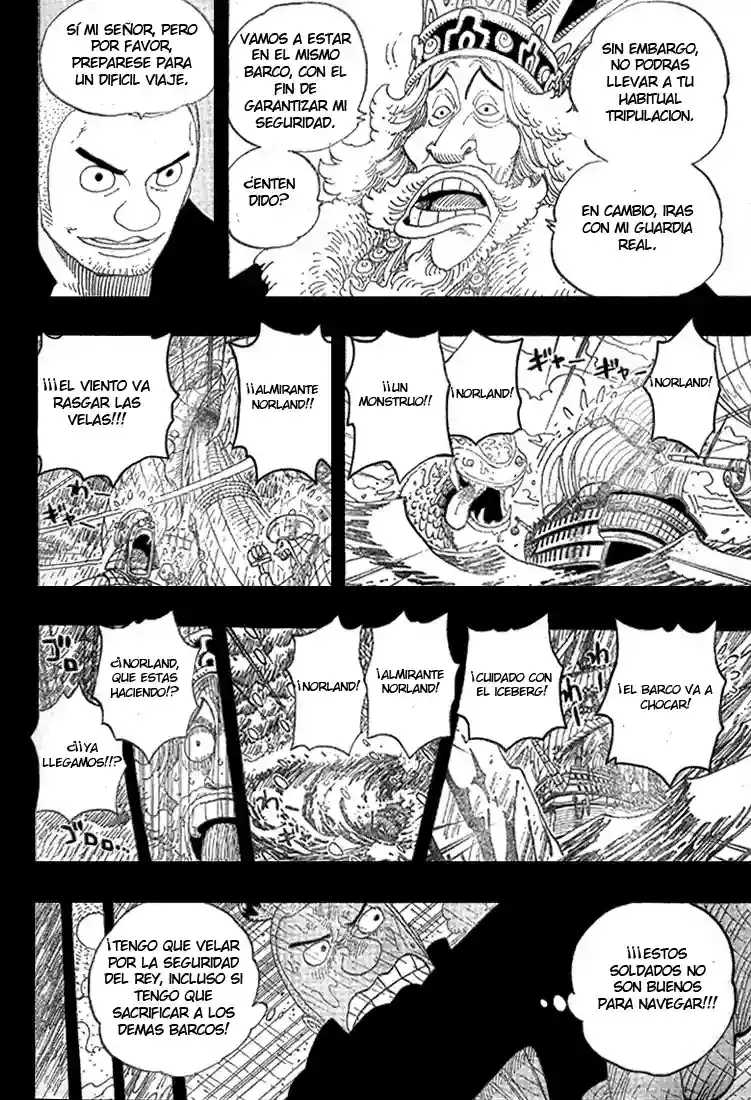One Piece Capítulo 292 - Página 4 en español