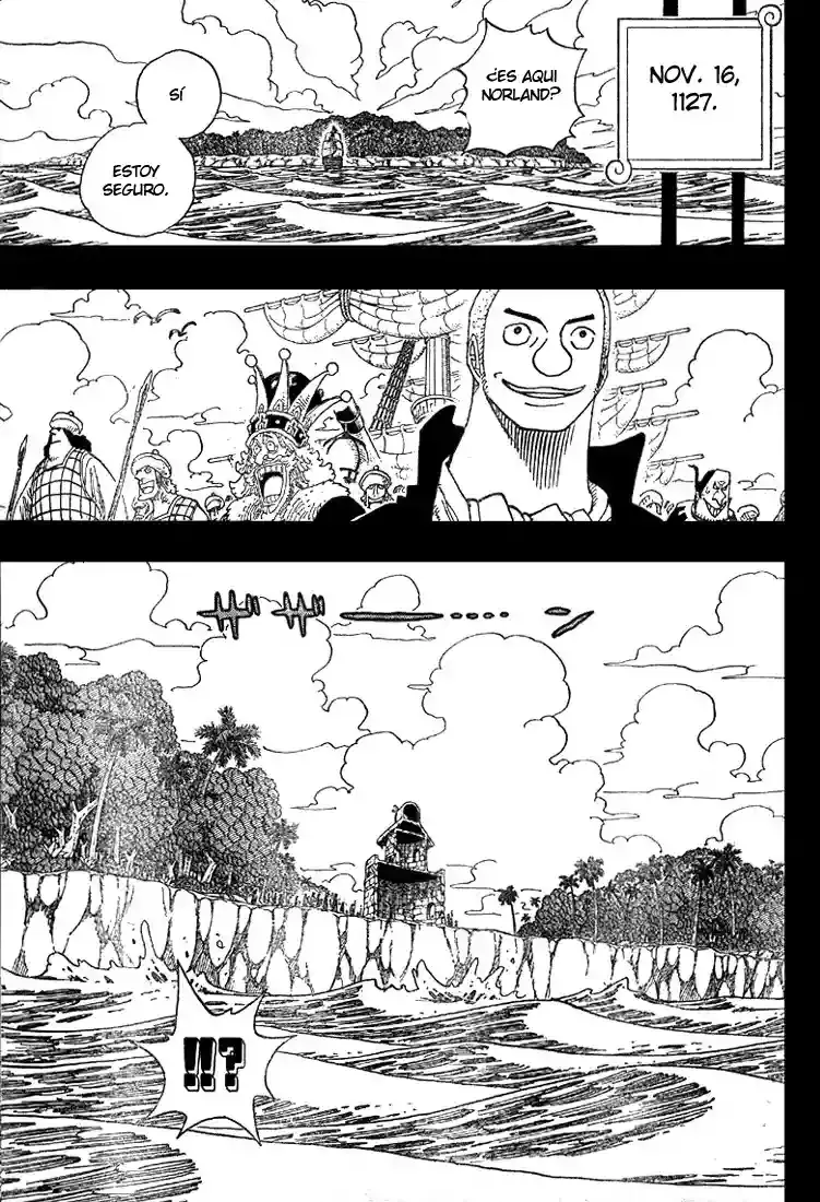 One Piece Capítulo 292 - Página 5 en español