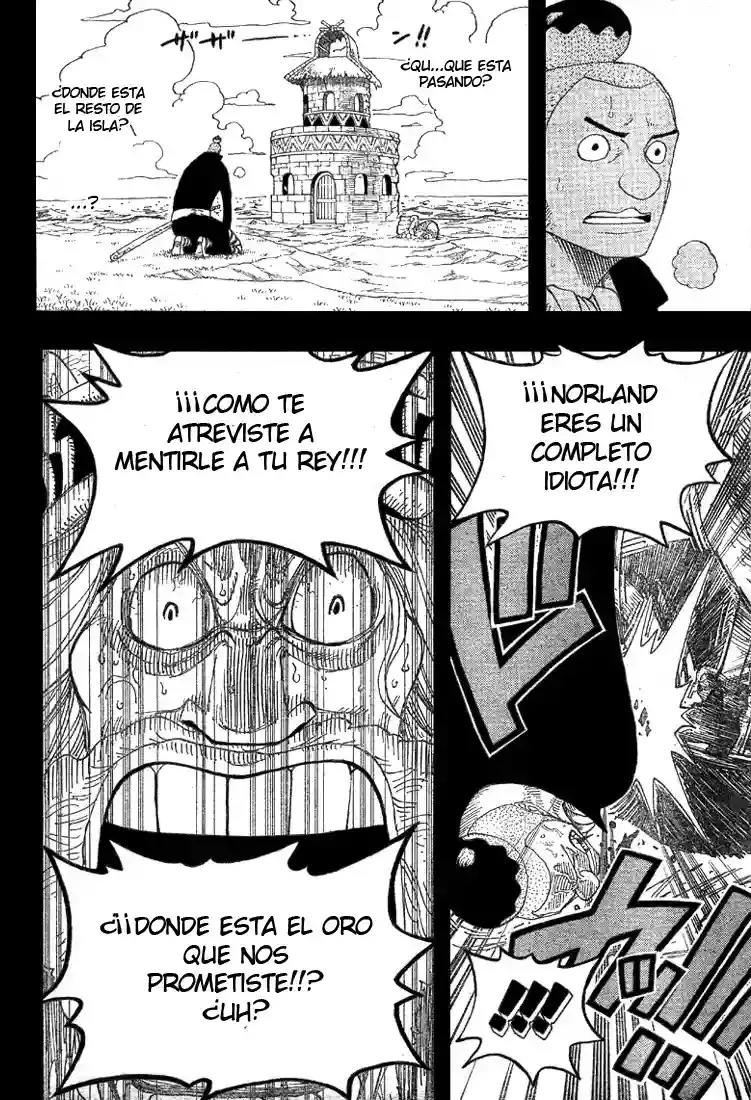 One Piece Capítulo 292 - Página 6 en español