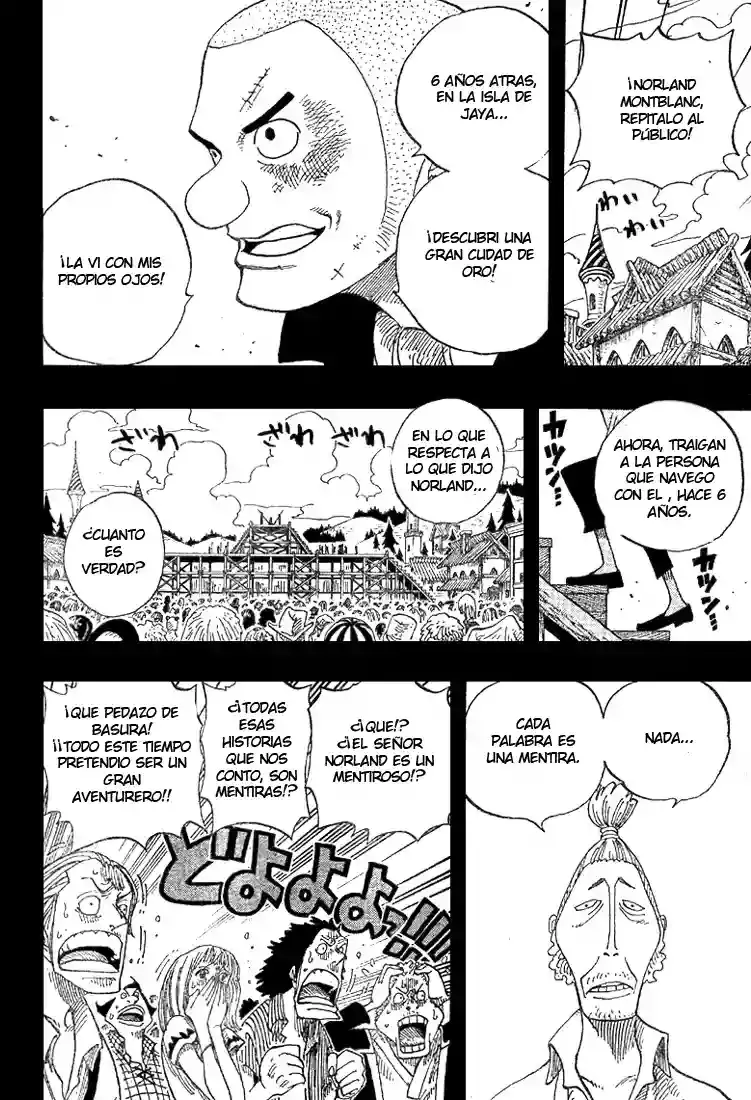 One Piece Capítulo 292 - Página 8 en español
