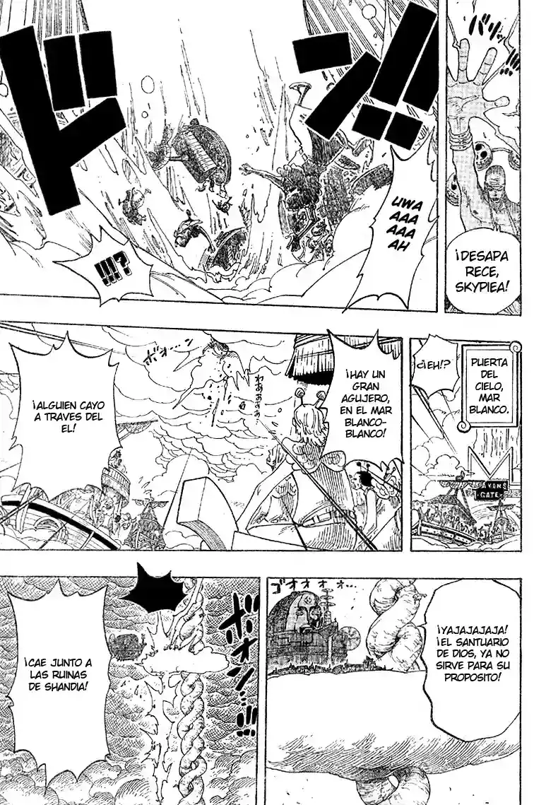 One Piece Capítulo 293 - Página 13 en español