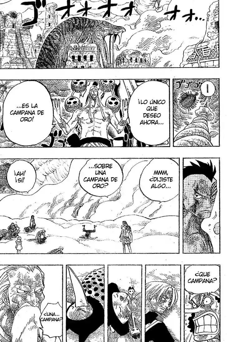 One Piece Capítulo 293 - Página 15 en español