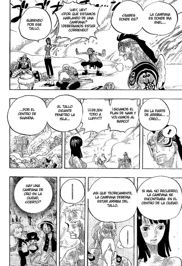 One Piece Capítulo 293 - Página 16 en español