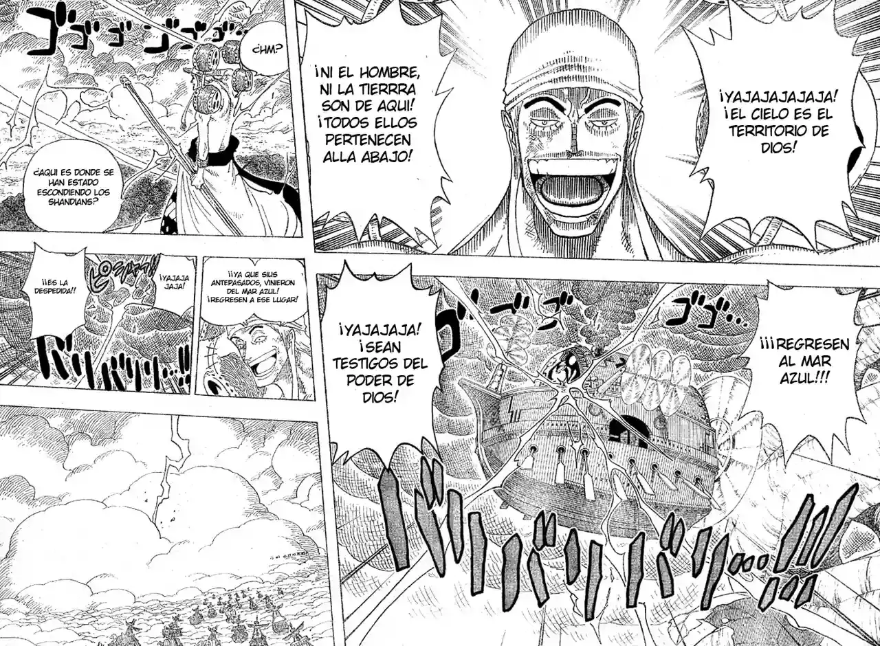 One Piece Capítulo 293 - Página 7 en español