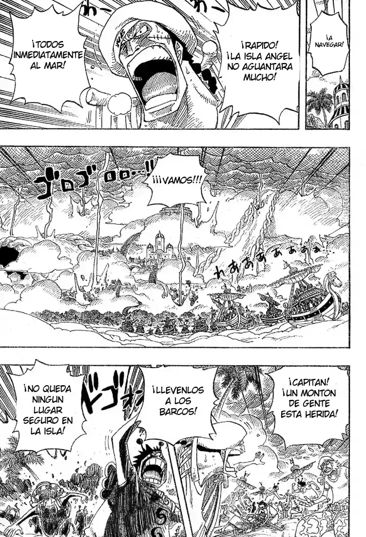 One Piece Capítulo 293 - Página 9 en español