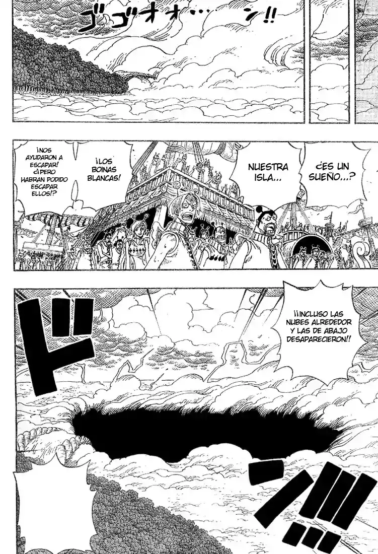 One Piece Capítulo 294 - Página 13 en español