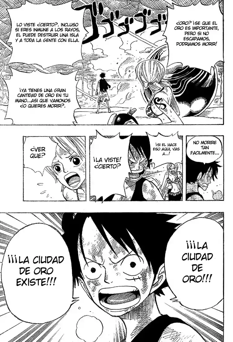 One Piece Capítulo 294 - Página 16 en español