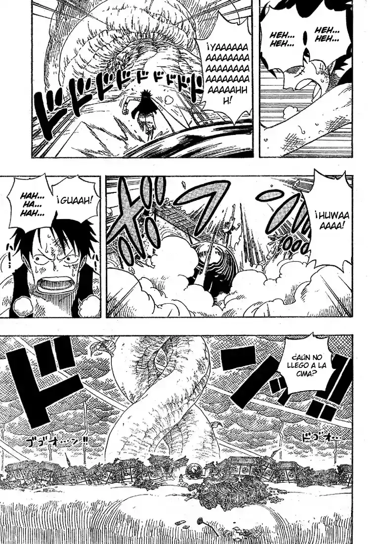 One Piece Capítulo 294 - Página 3 en español