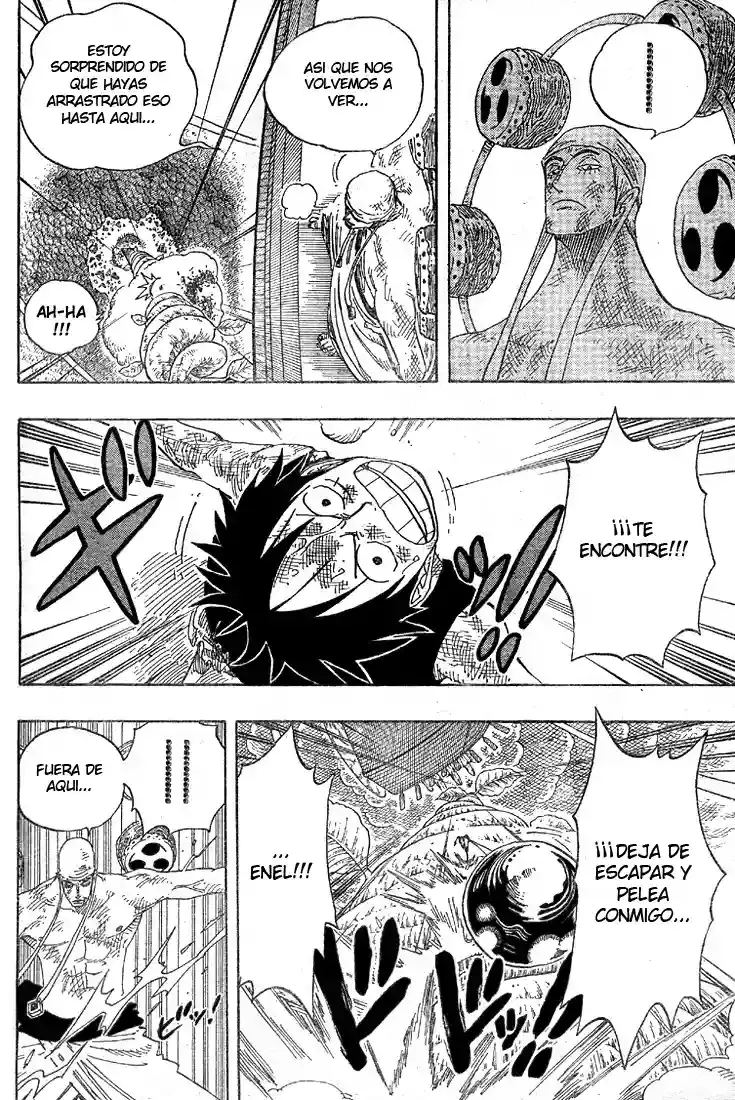 One Piece Capítulo 294 - Página 4 en español