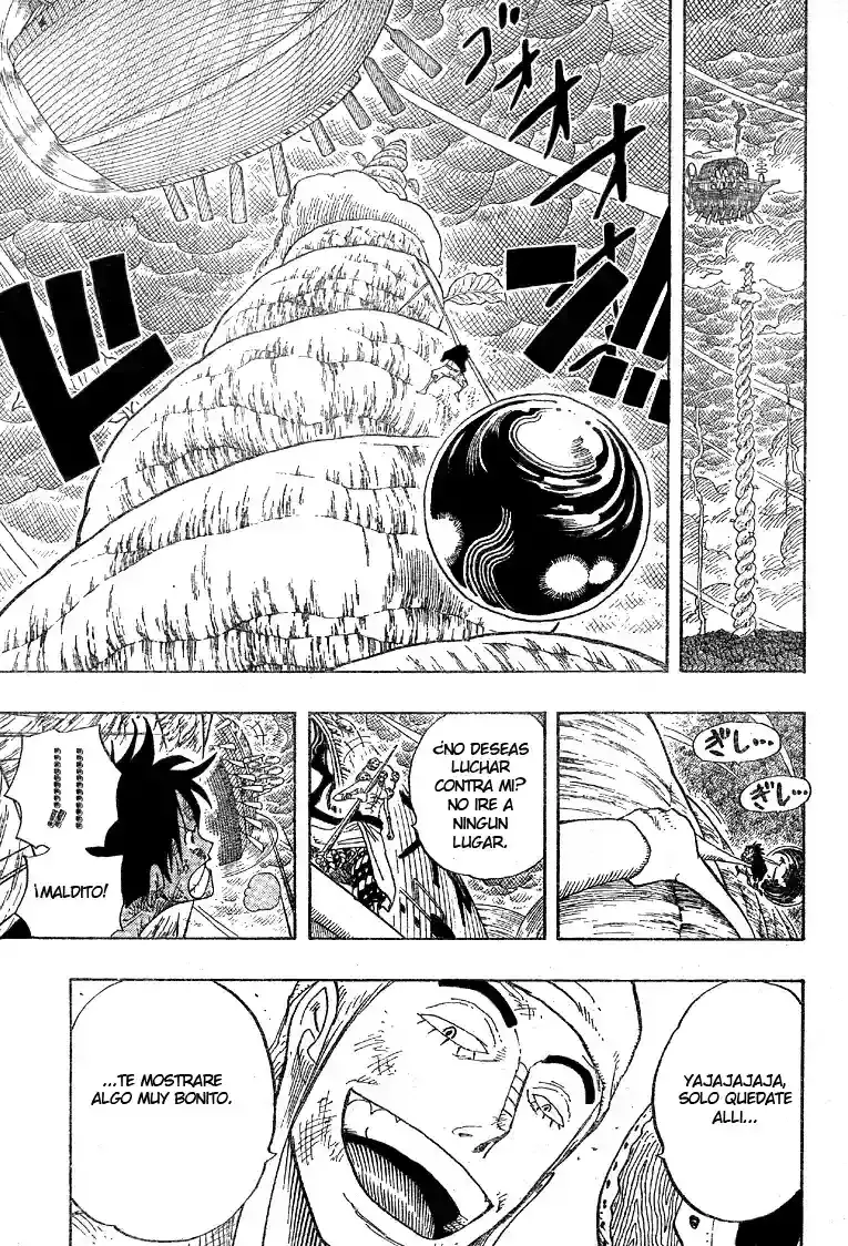 One Piece Capítulo 294 - Página 7 en español