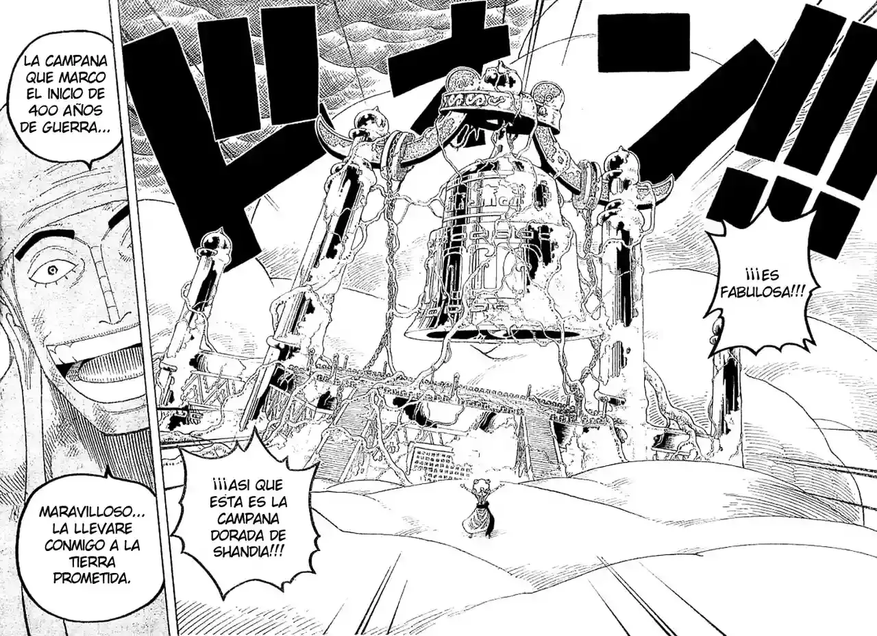 One Piece Capítulo 295 - Página 10 en español