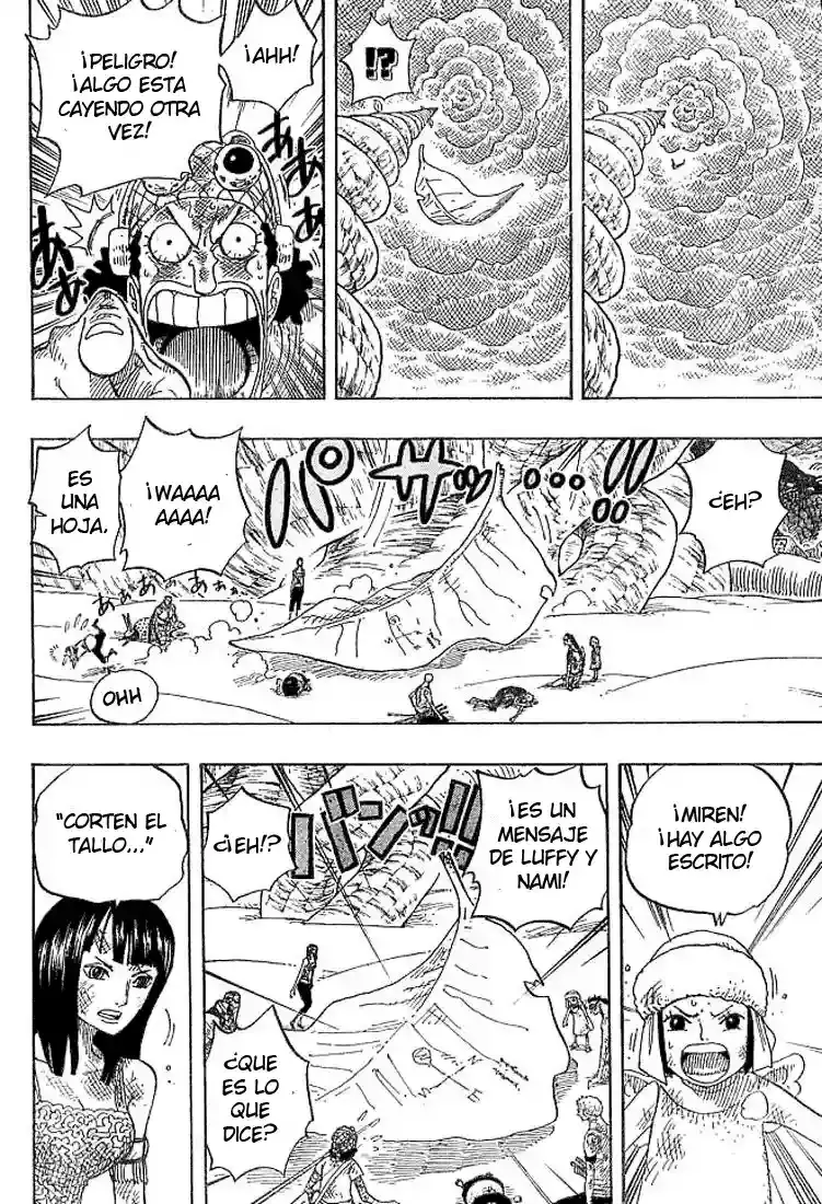 One Piece Capítulo 295 - Página 11 en español