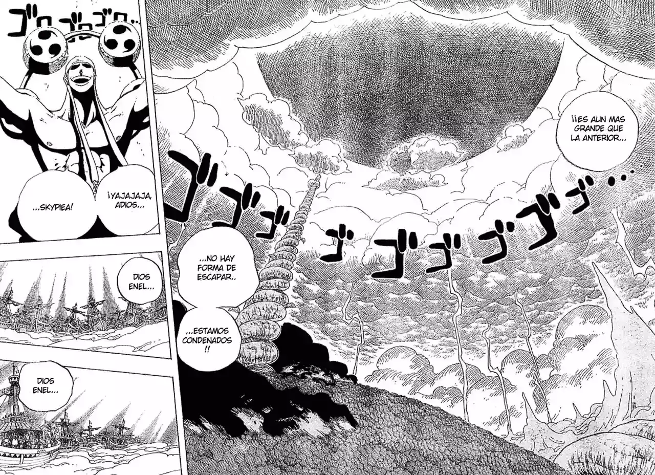 One Piece Capítulo 295 - Página 13 en español