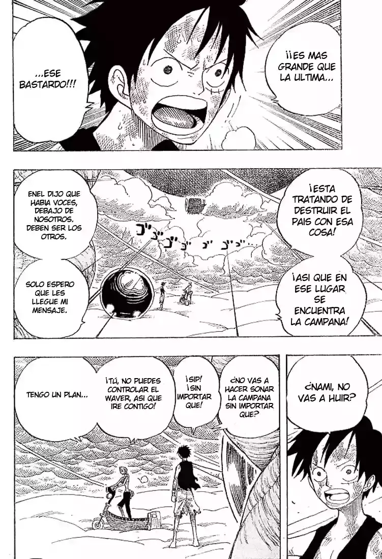 One Piece Capítulo 295 - Página 14 en español
