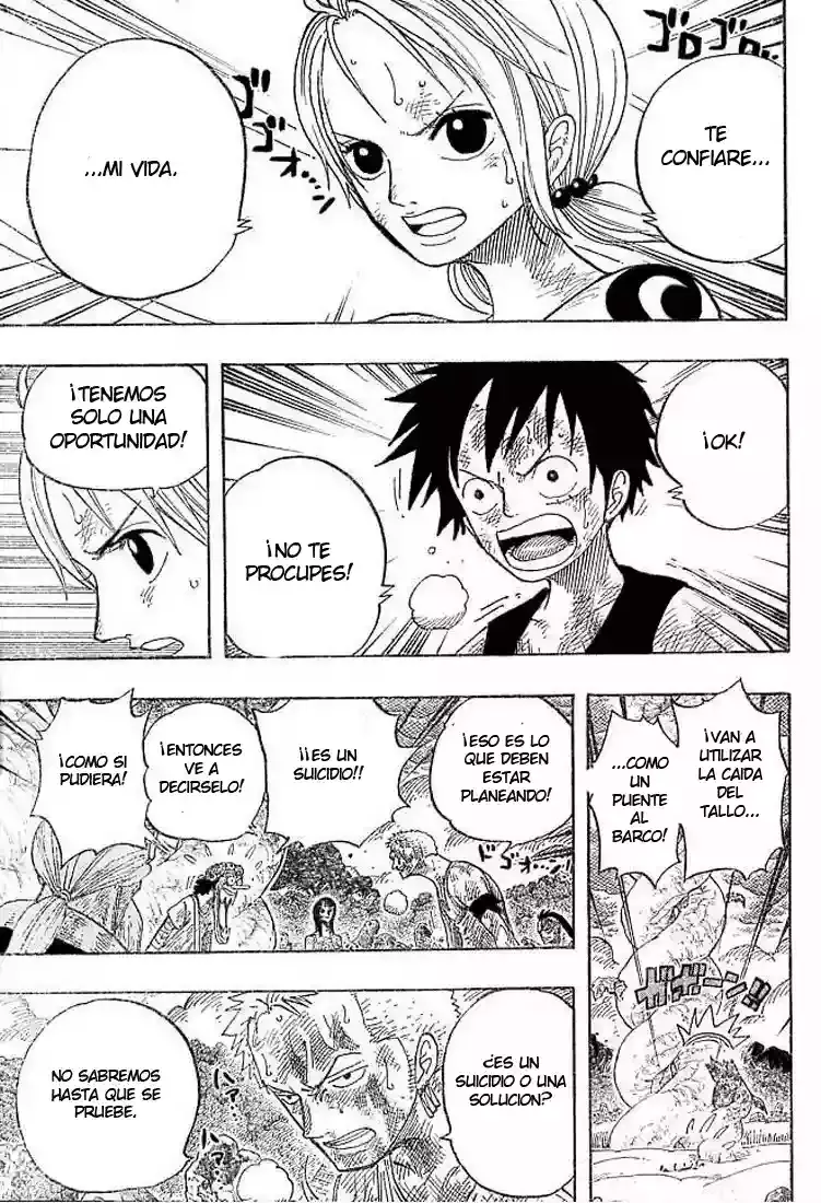 One Piece Capítulo 295 - Página 15 en español