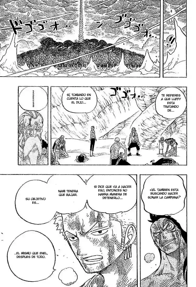 One Piece Capítulo 295 - Página 7 en español