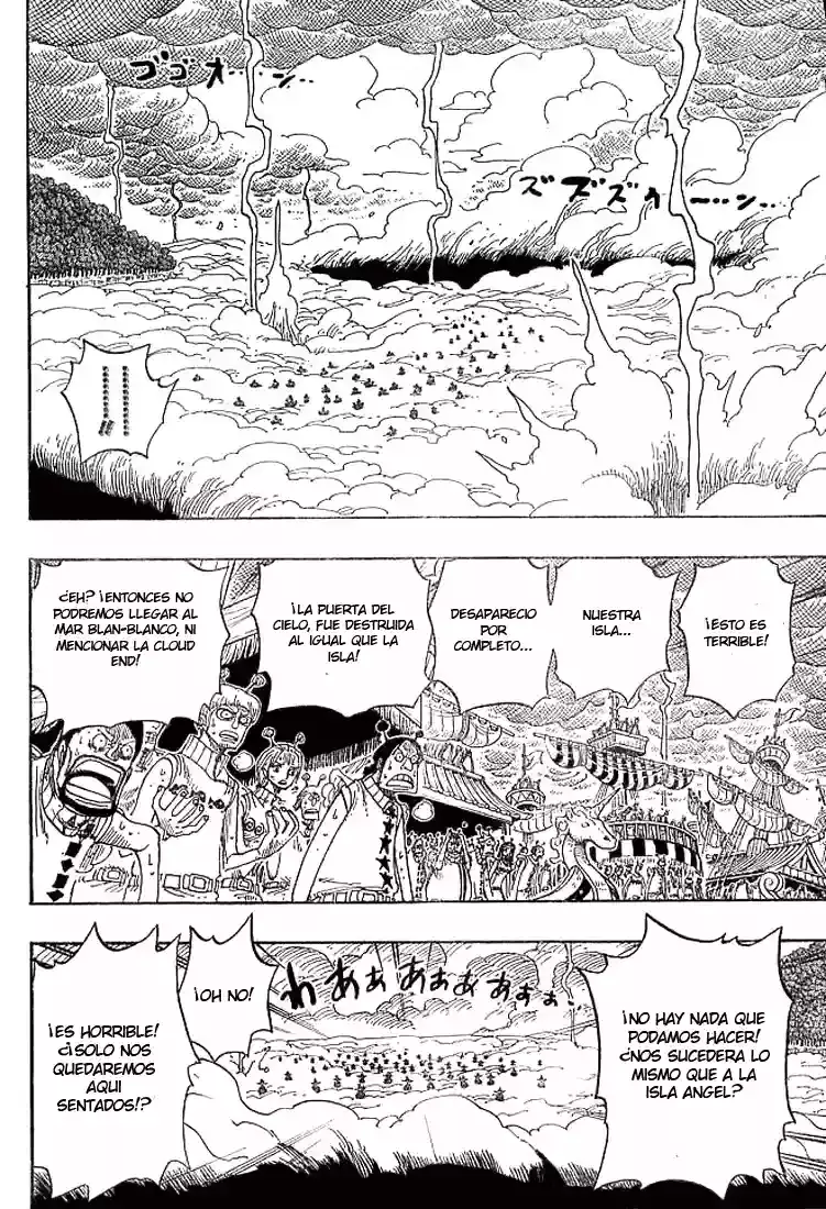 One Piece Capítulo 295 - Página 8 en español