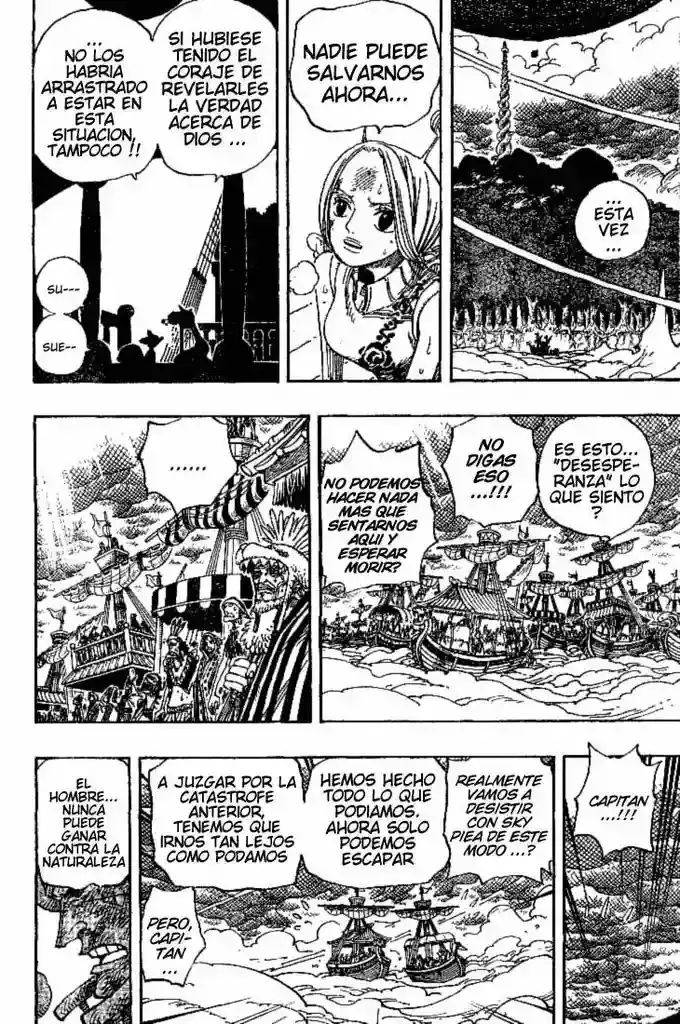 One Piece Capítulo 296 - Página 10 en español