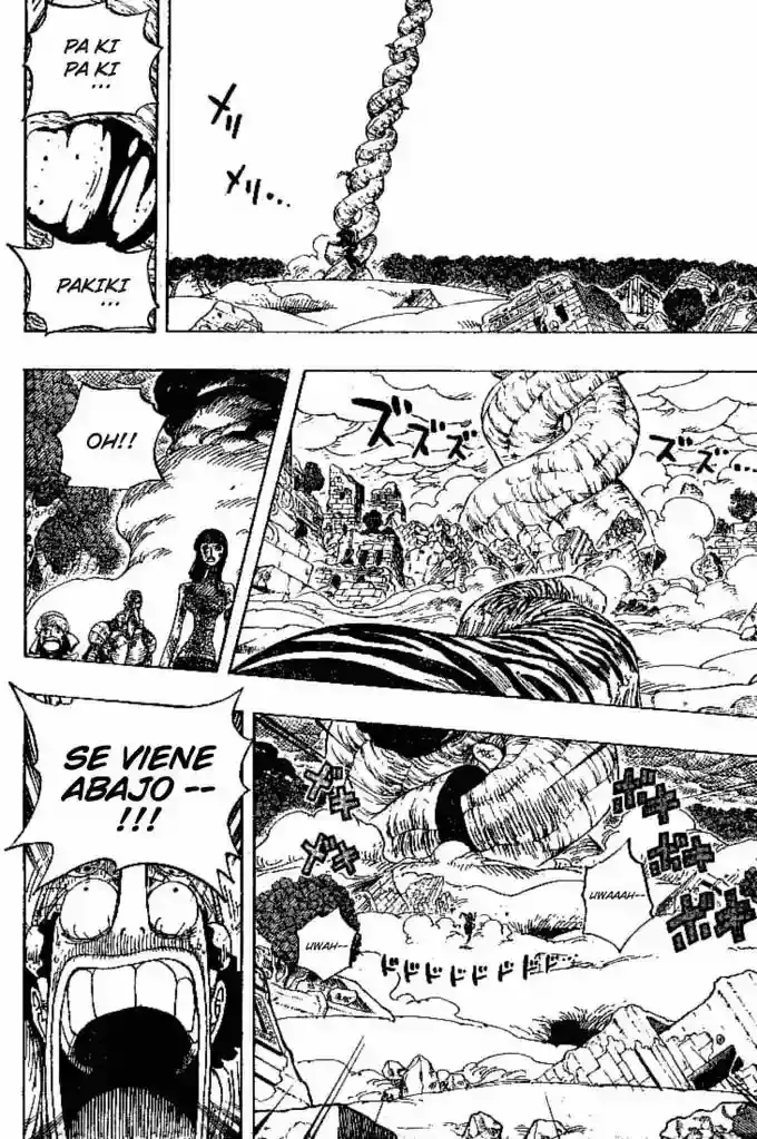 One Piece Capítulo 296 - Página 16 en español