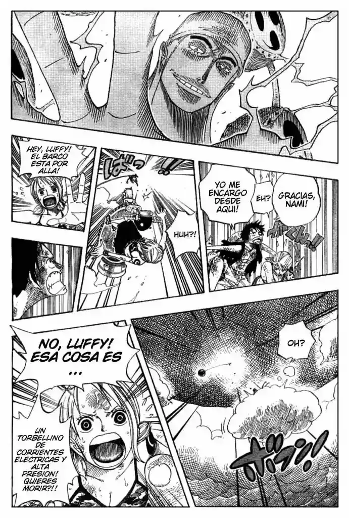 One Piece Capítulo 297 - Página 10 en español