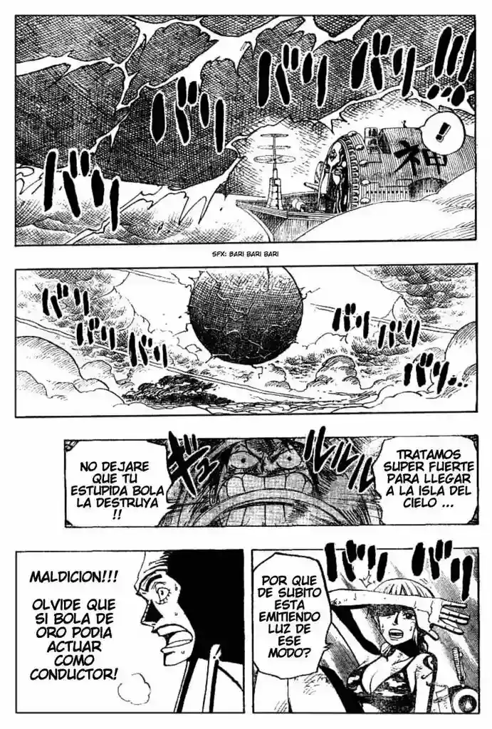 One Piece Capítulo 297 - Página 13 en español