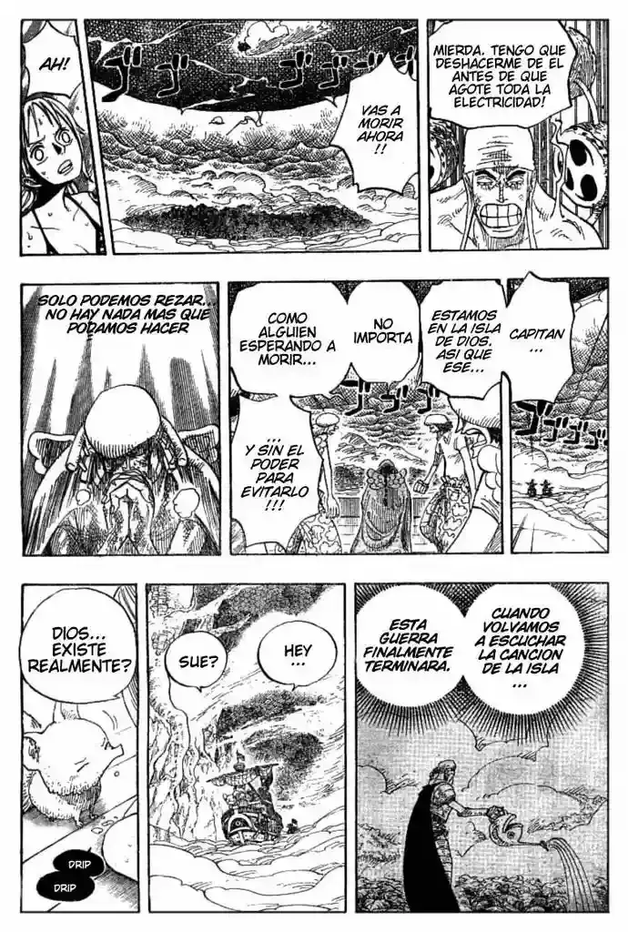 One Piece Capítulo 297 - Página 14 en español
