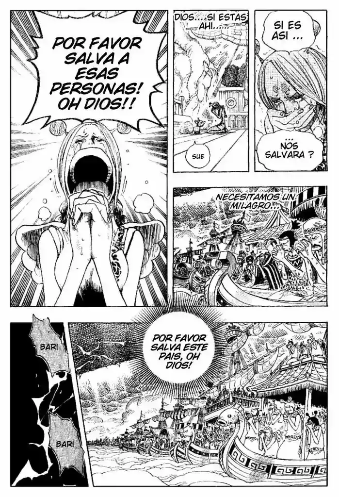One Piece Capítulo 297 - Página 15 en español