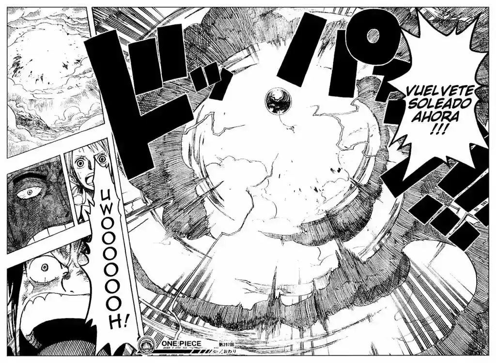 One Piece Capítulo 297 - Página 16 en español