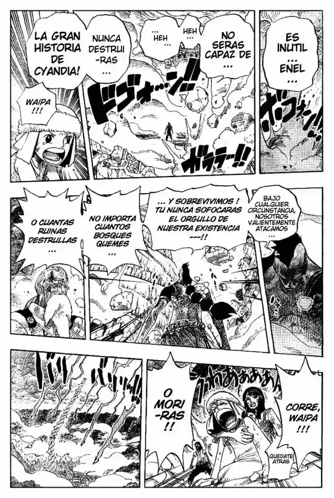 One Piece Capítulo 297 - Página 4 en español