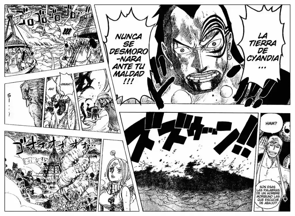 One Piece Capítulo 297 - Página 5 en español