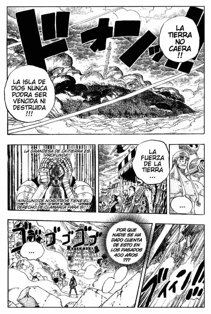 One Piece Capítulo 297 - Página 6 en español