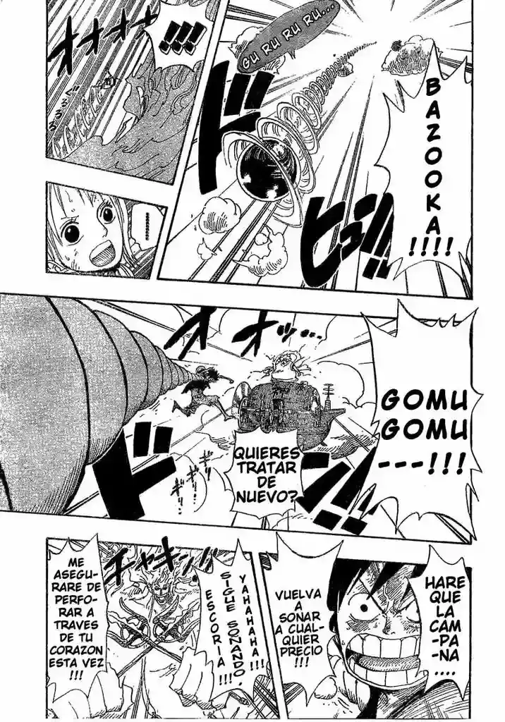 One Piece Capítulo 298 - Página 10 en español