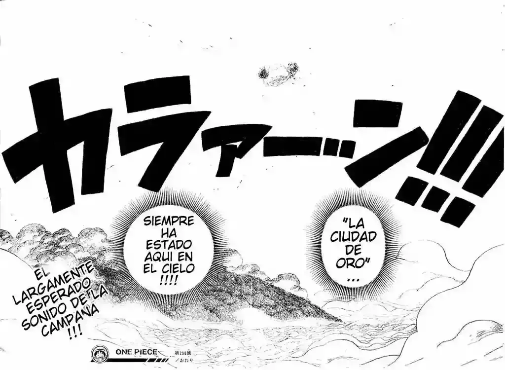 One Piece Capítulo 298 - Página 14 en español