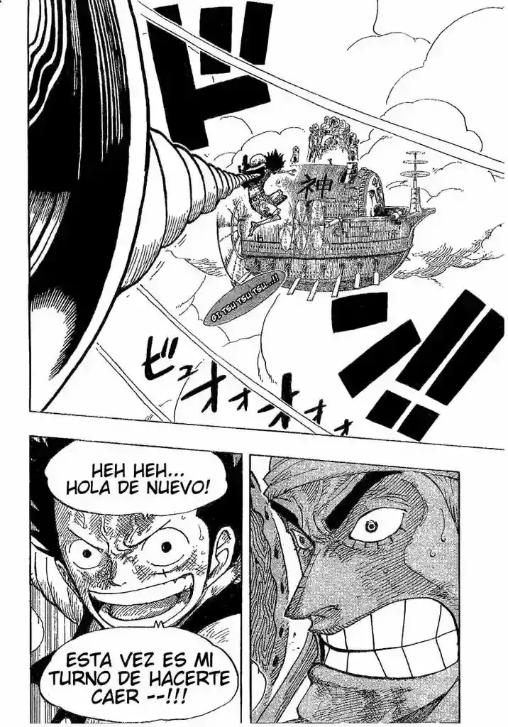 One Piece Capítulo 298 - Página 4 en español