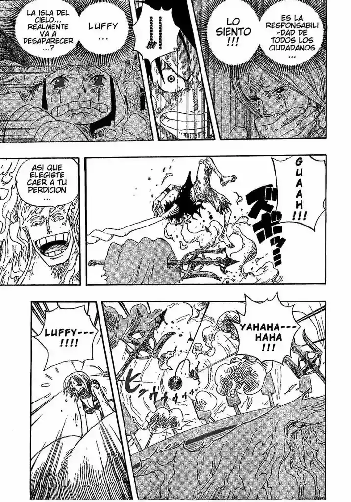 One Piece Capítulo 298 - Página 8 en español