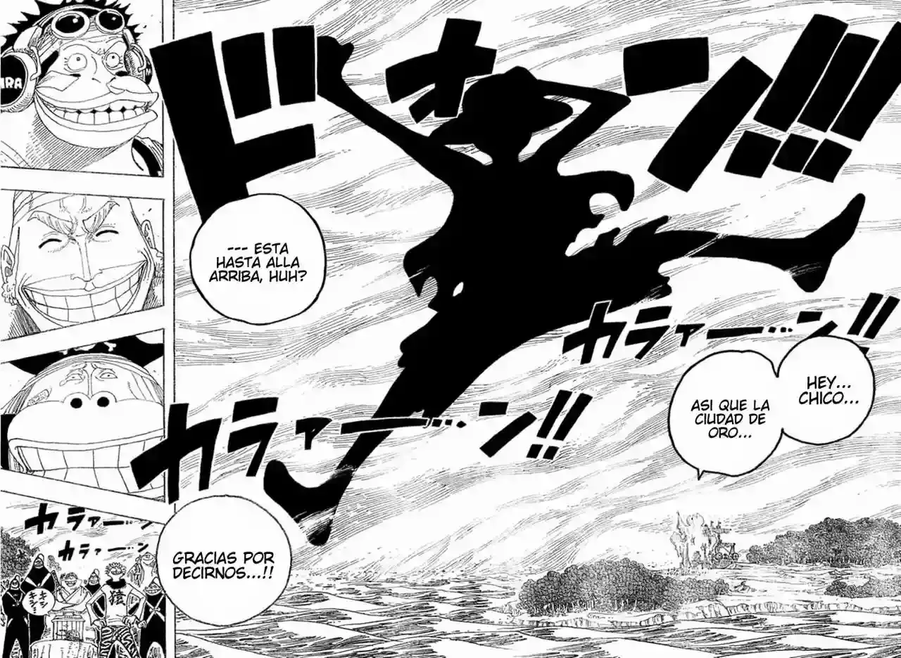 One Piece Capítulo 299 - Página 11 en español
