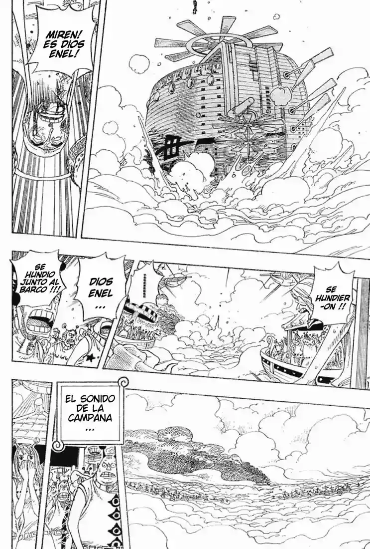 One Piece Capítulo 299 - Página 14 en español
