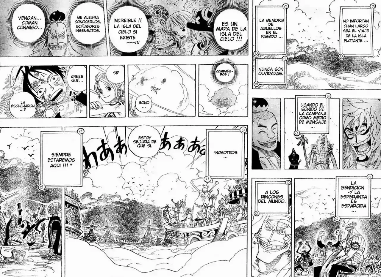 One Piece Capítulo 299 - Página 16 en español