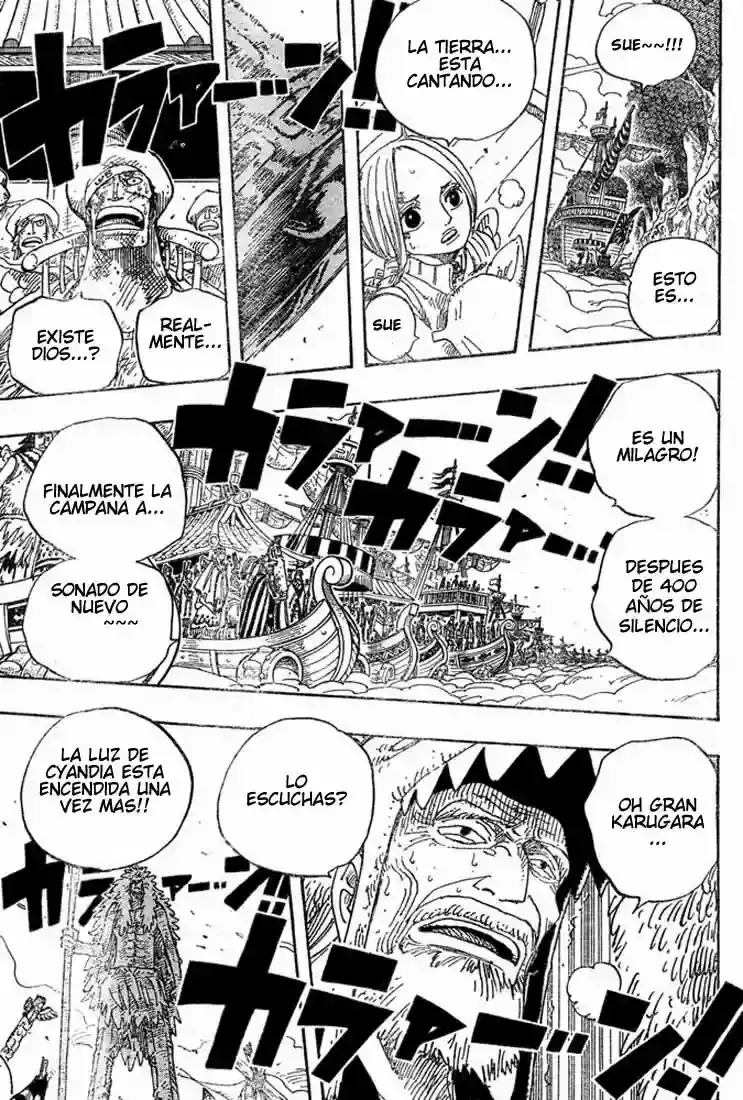 One Piece Capítulo 299 - Página 6 en español
